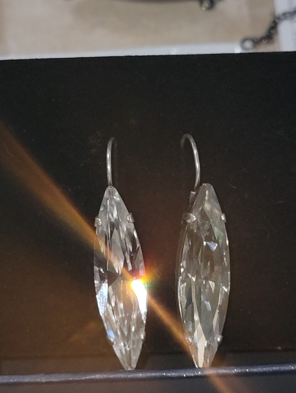 🌴🌴🌴Old Hollywood🌴🌴🌴 Glam Crystal Earrings